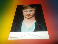 Benjamin Kramme  signiert signed autograph Autogramm auf Autogrammkarte