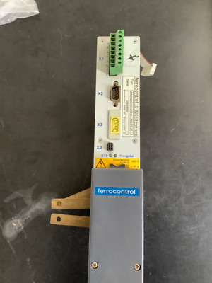 Ferrocontrol Achsregelcontroller, Controller, S02-00-10 gebraucht