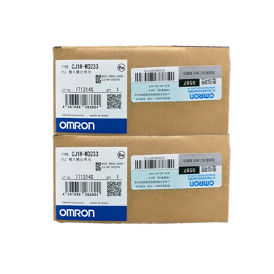 New Sealed CJ1W-MD233 1PC OMRON PLC MODULE CJ1W-MD233