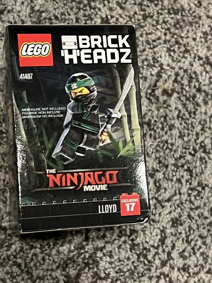 LEGO BrickHeadz Ninjago Lloyd 41487 Retired Set New Sealed Toysrus