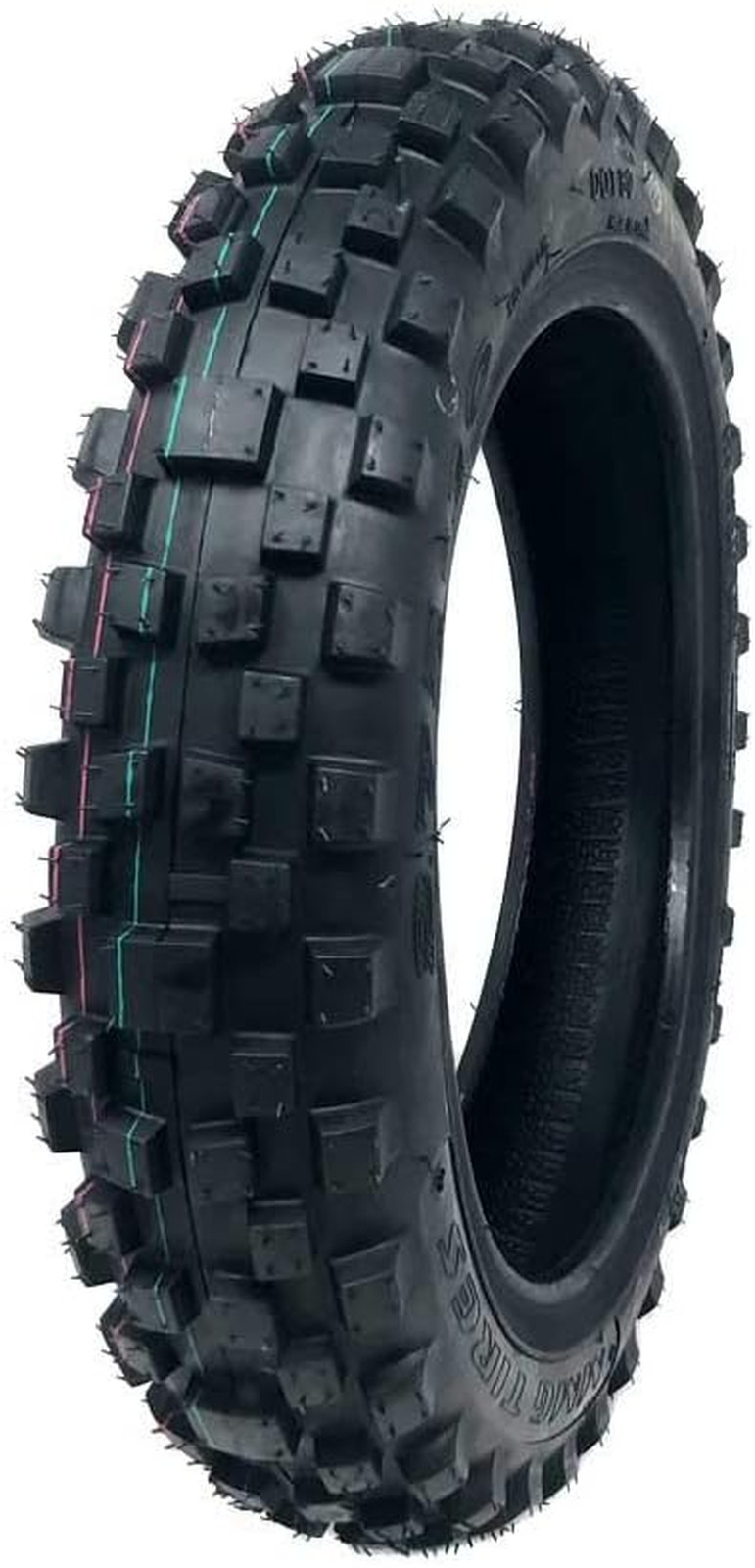 Set of 2 Knobby Tires 2.50-10 with Matching Inner Tubes (TR4) for Front and Rear