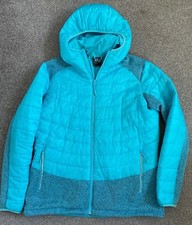 Womans Jack Wolfskin Stormlock Microguard Maxloft Insulated Jacket Uk 20