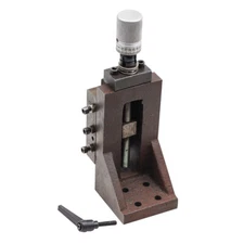 1pc Cylindrical Scale Vertical Right Angle Dovetail Slot With Rod Screw Carriage