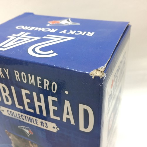 Ricky Romero #24 Bobblehead Collectible #3 Toronto Blue Jays - Picture 3 of 10