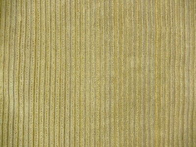 Clarence House Woven Stripe Epingle Fabric. Yellows, Taupe & Ivory. 2 yds.+ 11''