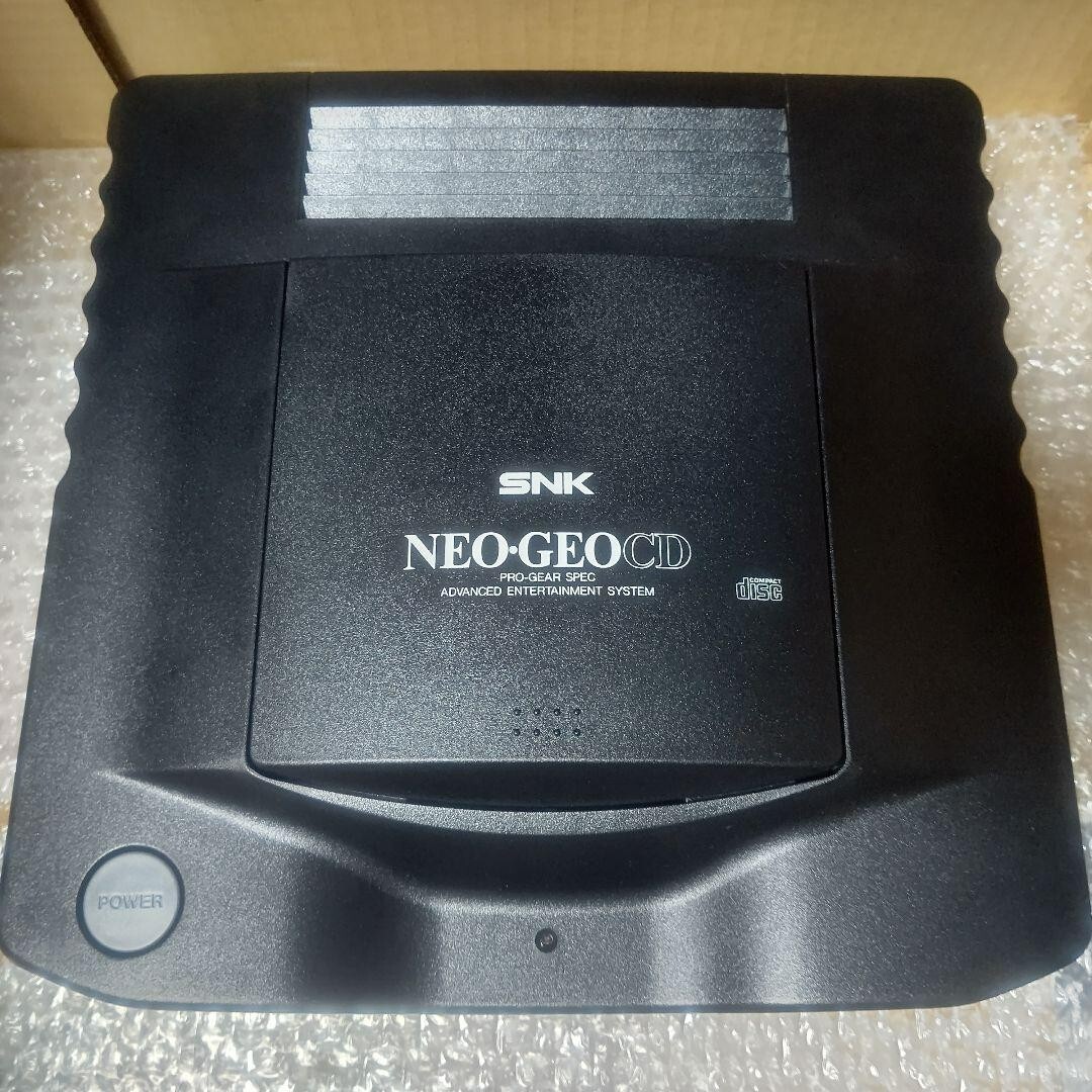 SNK NEO GEO CD Top Loading Console Used Tested | eBay