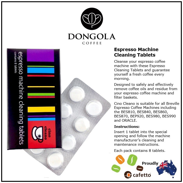 1PK BREVILLE BES870 BES860 BES840 BES810 Coffee Machine Cleaning