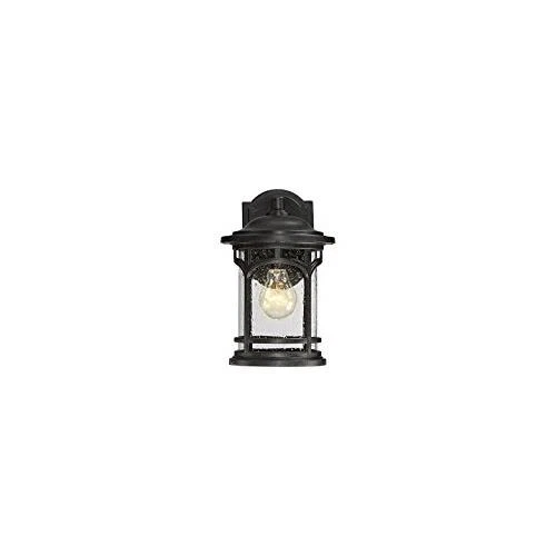 Quoizel MBH8407K 1-Light Marblehead Outdoor Lantern in Mystic Black - Picture 5 of 7