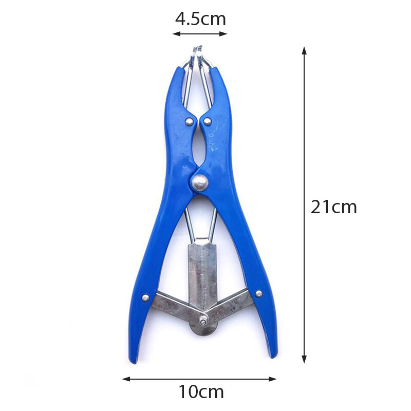 Balloon Expansion Pliers Tool - Stainless Steel Opener For Filling Confetti & Sequins At Home Parties