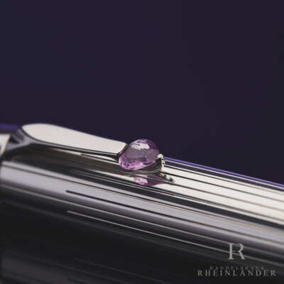 Montblanc Boheme Je Taime 925 Sterling Silver Pinstripe Ballpoint