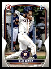 2023 Bowman #BP-40 Kenni Gomez Prospects Card Houston Astros