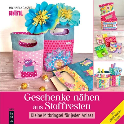 Buch: Geschenke nähen aus Stoffresten +++ Neu & direkt vom Verlag +++ - Bild 1 von 2