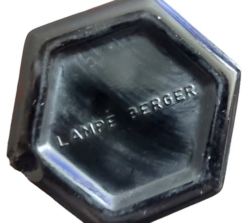 VINTAGE BLACK ONYX ATHENA PARIS FRANCE OIL FRAGRANCE DIFFUSER LAMPE BERGER - Picture 9 of 15