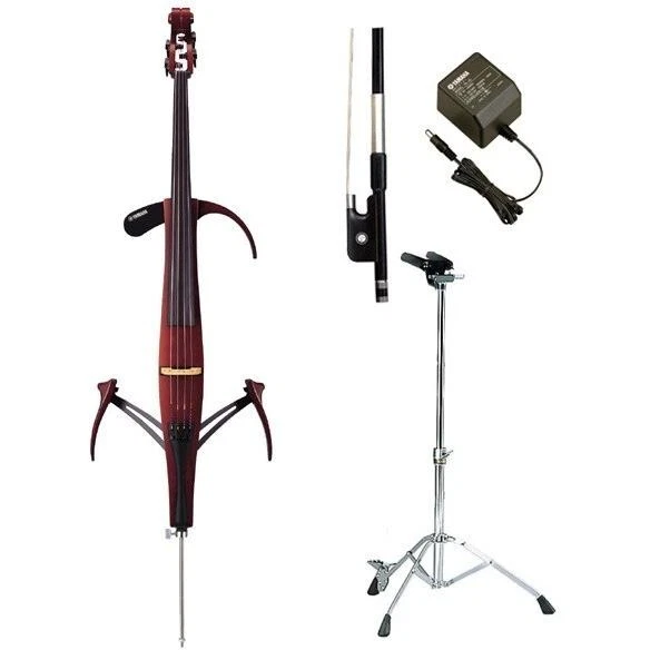 YAMAHA SVC210 Silent Cello +PA-3C+BST1+CBB301 high quality brand