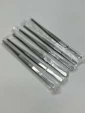  Qty 6 Tissue Forceps 8" Tweezers With Teeth Stainless Steel New
