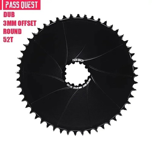 3mm Offset AERO Chainring Direct Mount Narrow Wide 36T-54T Chainwheel AXS 12S - Picture 14 of 44