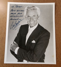 BOB BARKER SIGNED AUTOGRAPHED 8x10 PHOTO THE PRICE IS RIGHT LEGEND /Actor