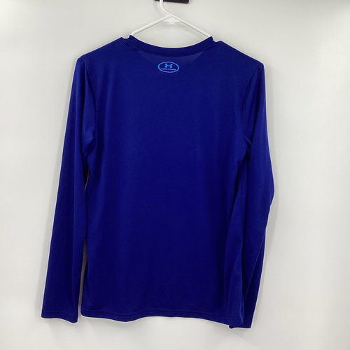 Boys Under Armour Long Sleeved Performance Tee shirt - Youth Large - Picture 3 of 6