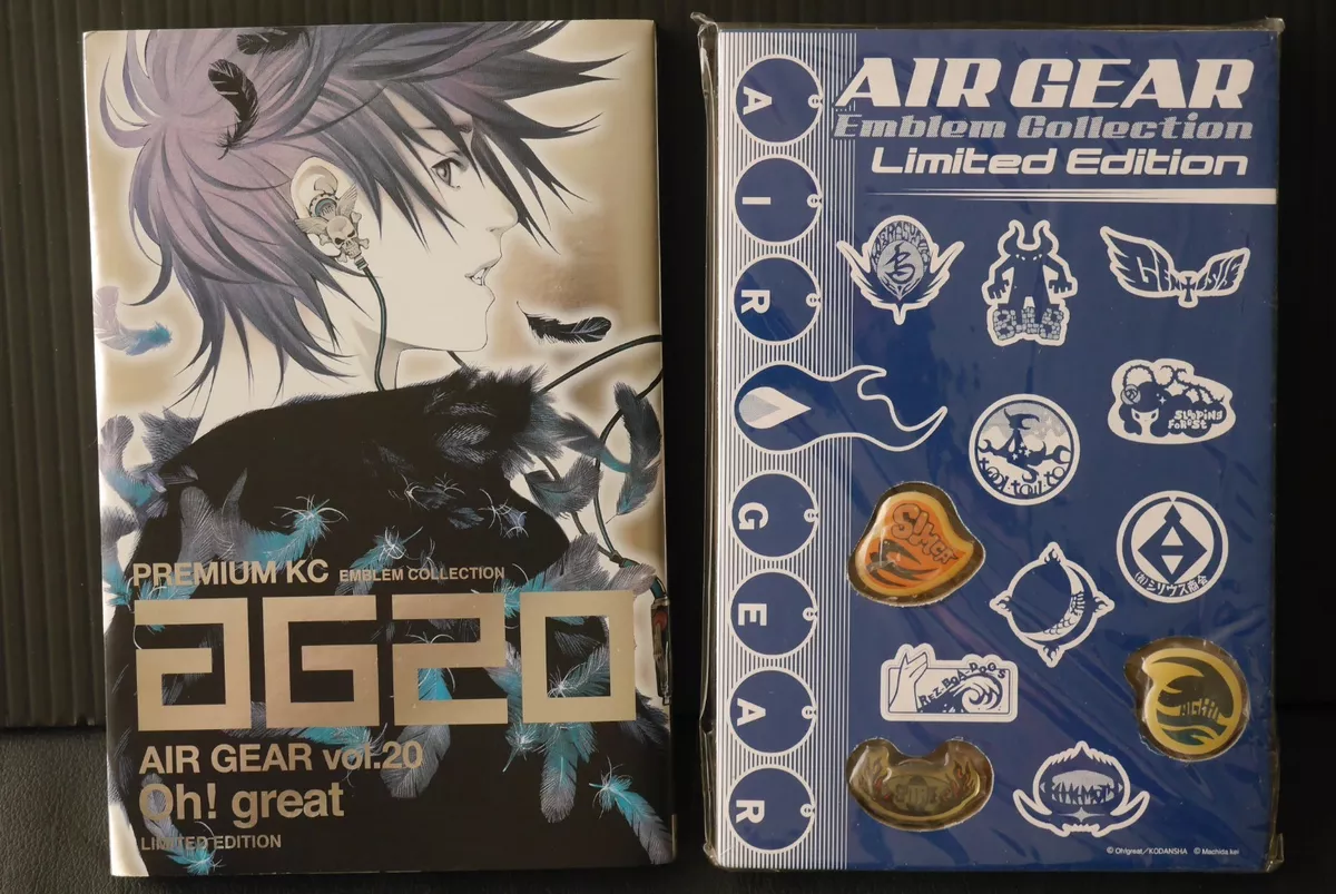 Air Gear 20 by Oh! Great!