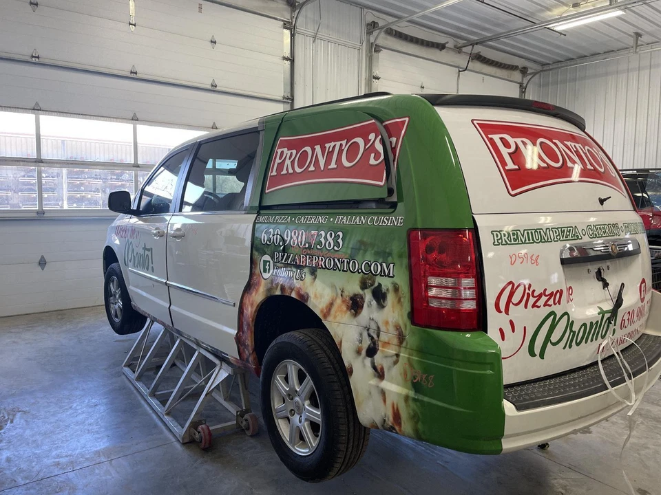 Used A/C Compressor fits: 2010 Chrysler Town & country 3.3L w/rear AC Grade A - Image 4 of 4