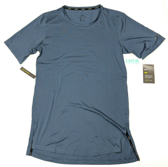 obsidian blue nike shirt