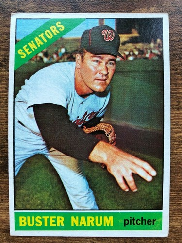 1966 Topps Buster Narum #274 card