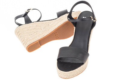 Sandales Espadrilles Bout Ouvert Vidorreta Or Taille 40 - Neuves, Fabriquées En Espagne