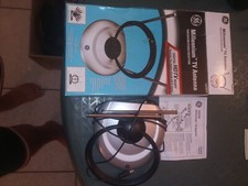 GE Millennium Antenna Tv VHF UHF FM Ricezione Stereo Digitale HDTV Ready TV24734