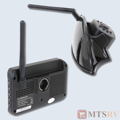 Sistema de observación de vehículos con cámara única Furrion Vision S con monitor LCD de 4,3" - Imagen 2 de 6