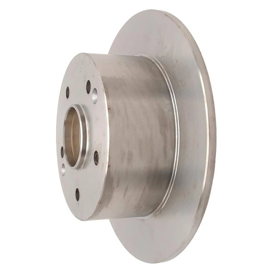 Rotores de freno traseros y pastillas de freno de cerámica con herrajes para Acura TL 1996-1998 Foto 2 de 4