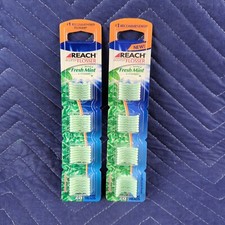 Johnson Johnson Reach Ultra Clean Access Flosser Fresh Mint 28 Count