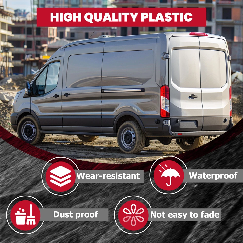 Luz trasera izquierda del conductor para Ford Transit 150 250 350 2015-2024 23 Foto 4 de 4