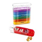 Weekly Pill Box 7 Day 28 Compartment Tablet Organiser Medicine Storage Dispenser