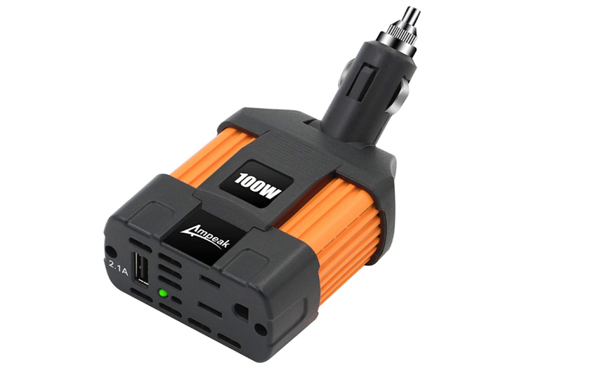 cigarette inverter plug Car Inverter Power Converter Plug Adapter 12V To 110V Outlet Cigarette  Lighter