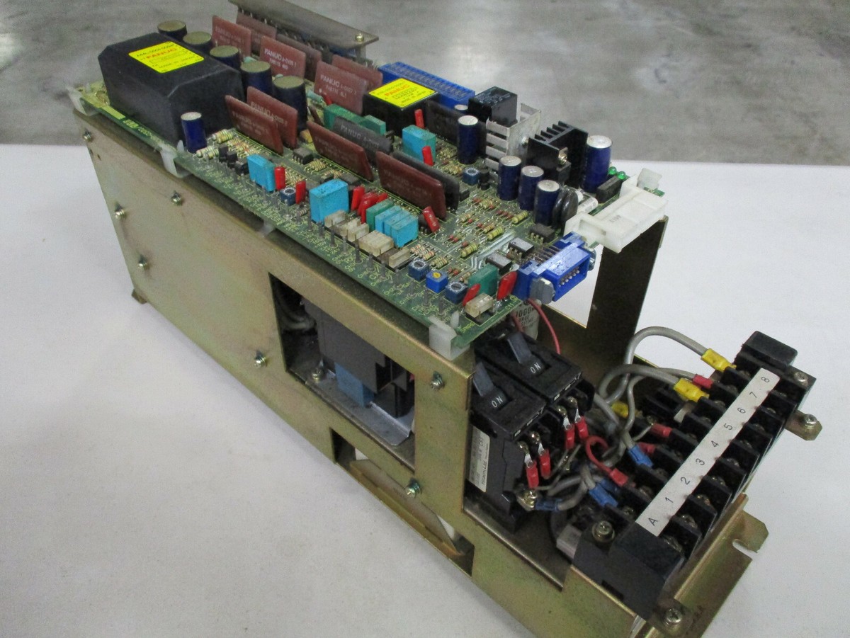 Fanuc Velocity Control Unit A06B-6047-H002 | eBay