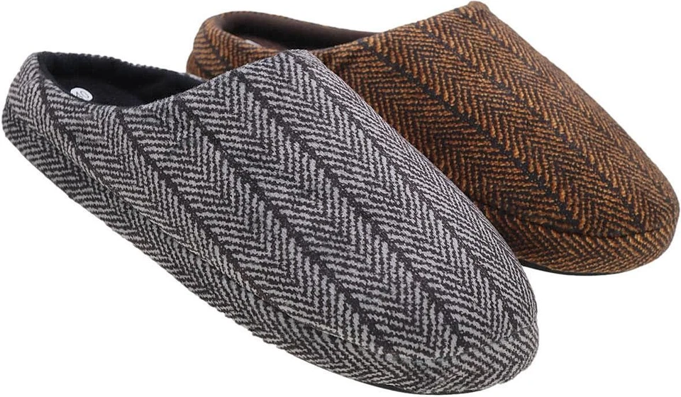 MARKENLOS Herren Hausschuhe Schuhe Pantoffeln Sommer Schlappen Latschen Nr. 593113