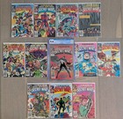 Marvel Secret Wars #8 Cgc 9.4 plus rest of set raw all Newsstand! - Very Rare