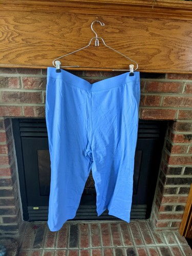 Bobbie Brooks Brand Blue Capri Lounge 