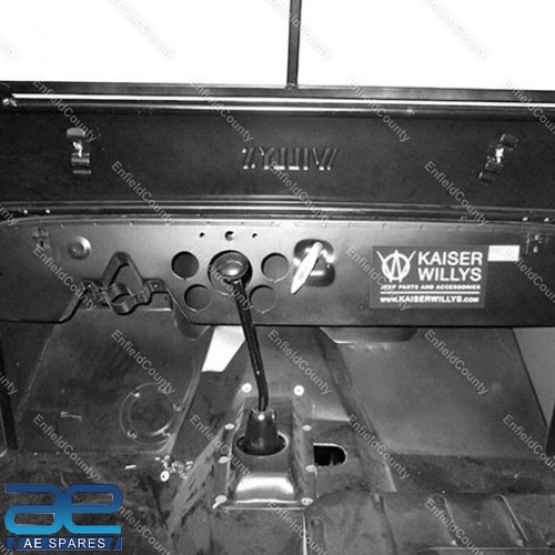 Transmisión Superior Shifter Montaje Para 46-71 Para Jeeps & Willys Con T-90 - Picture 6 of 6