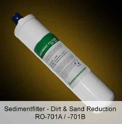 10'' SEDIMENTFILTER UMKEHROSMOSE OSMOSE FILTER OSMOSIS WASSERFILTER WASSER U15