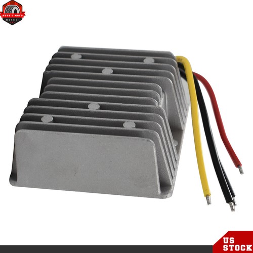 Regulador convertidor DC/DC 360W 1 PIEZA 24V reductor a 12V 30A - Imagen 4 de 11