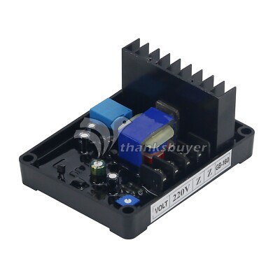 GB160 (ST Single Phase) Brush Generator AVR Automatic Voltage Regulator Board #F