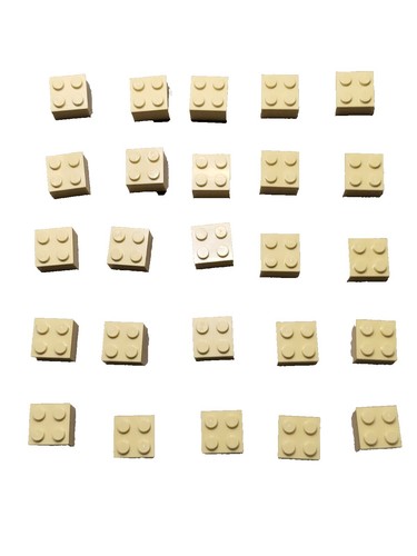 50 Pièces Brique 2x3 Blanche - Compatible 100% LEGO - Jeu De Construction - ZITIANYOUBUILD