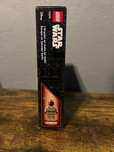 Lego Star Wars BARC Speeder Escape 75378 nuovo *IN MANO* - Foto 2 di 4