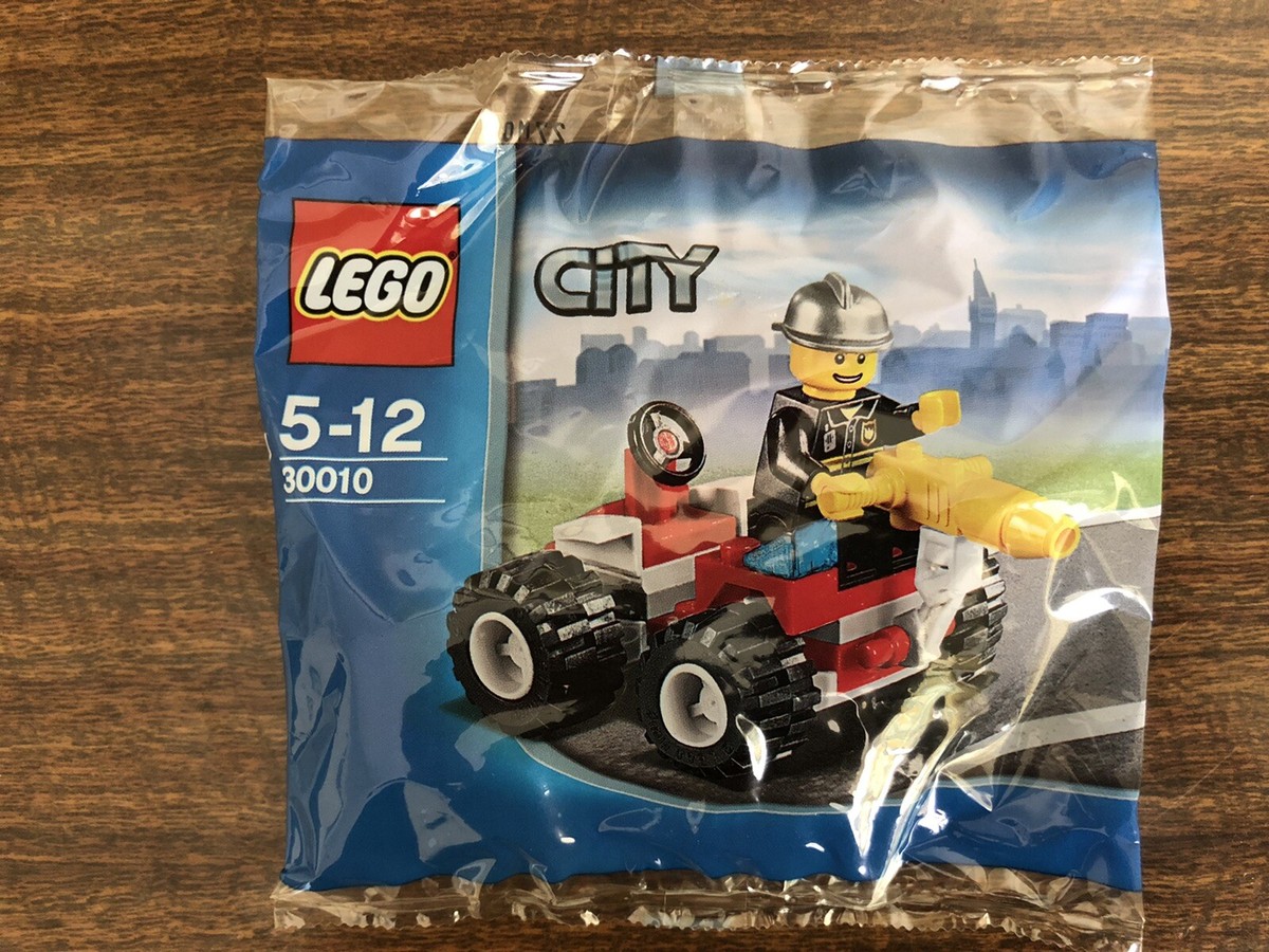 Lego Set Lego City Lego Polybag Code Lego 30010 City Fire Chief