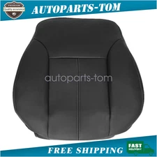 For 2007-2012 Benz GL450 GL350 Driver Top Replacement Leather Seat Cover Black