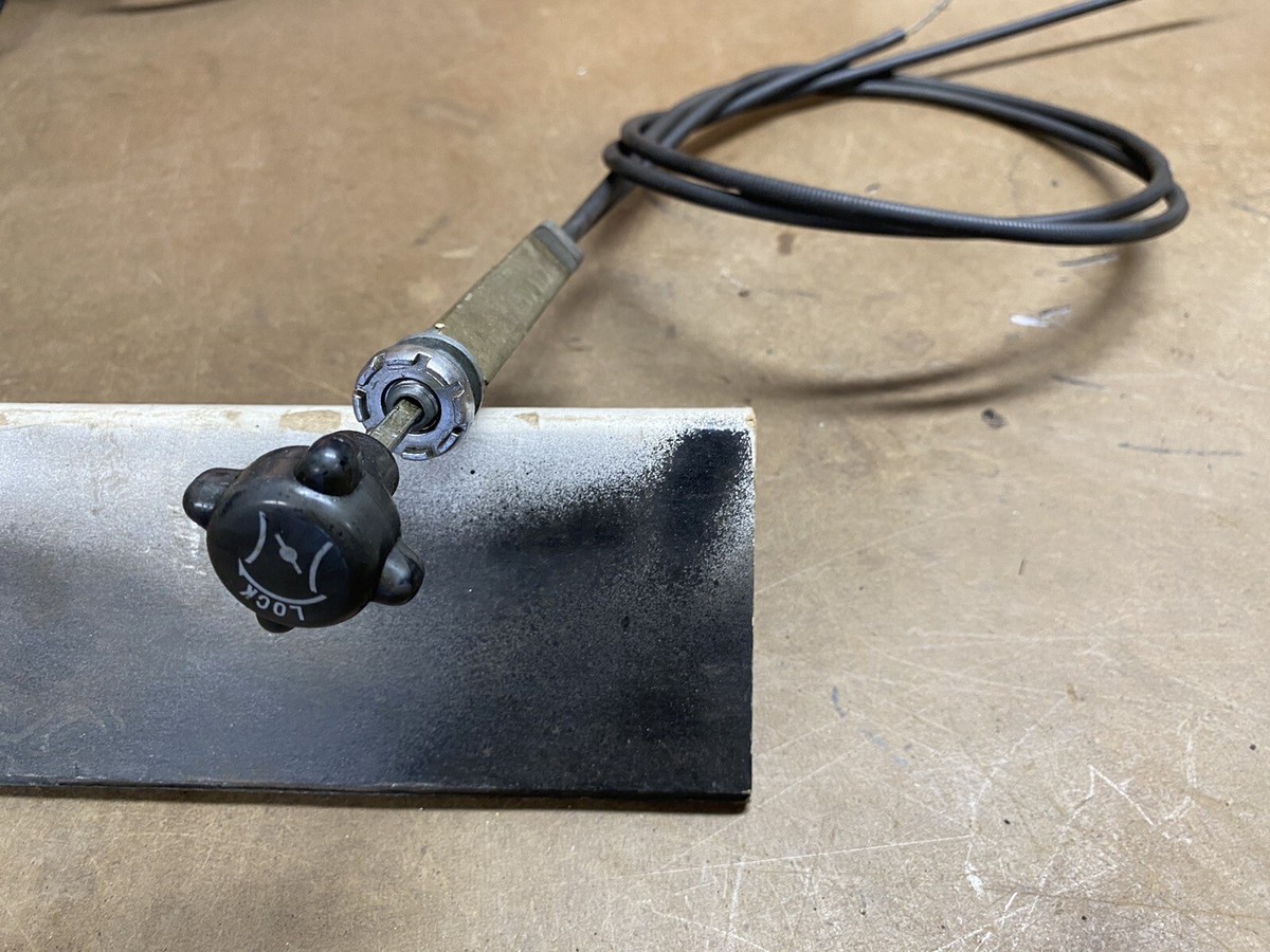 1966-1967 Datsun Roadster Choke Cable Assembly