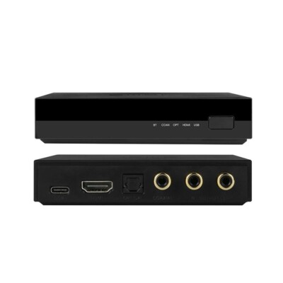 SMSL PS100 Audio Decoder ES9023 DAC Support for HDMI ARC Function