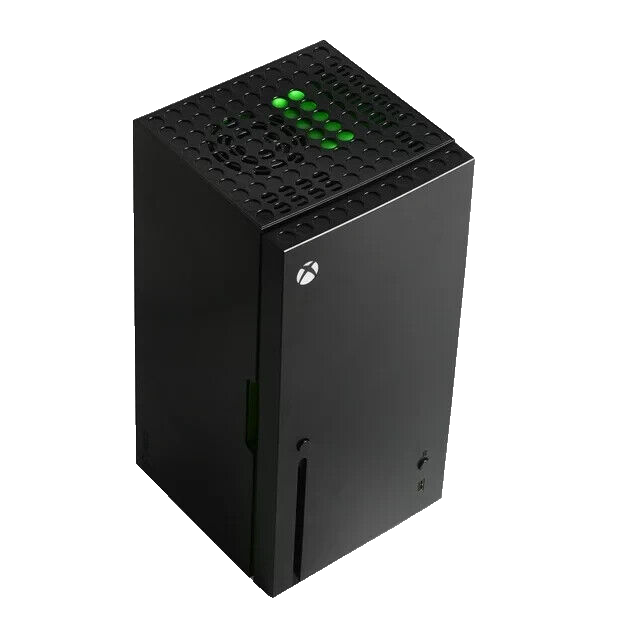 冷蔵庫・冷凍庫 XBOX Series X Replica 8 Can Mini Fridge LIMITED EDITION XBOX Series X Replica 8 Can Mini Fridge