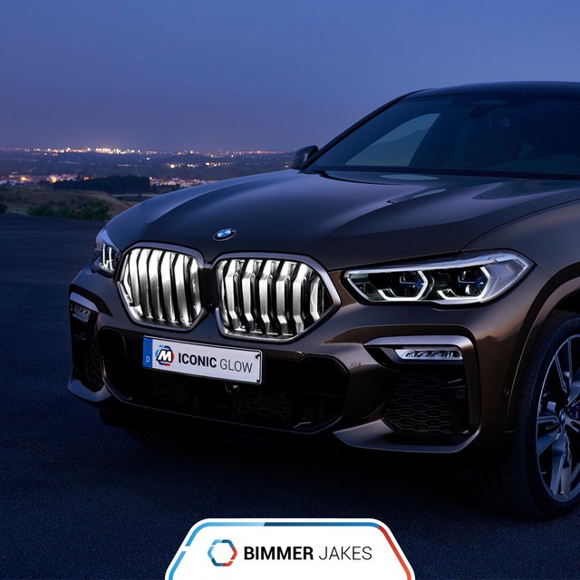 Iconic glow bmw x6